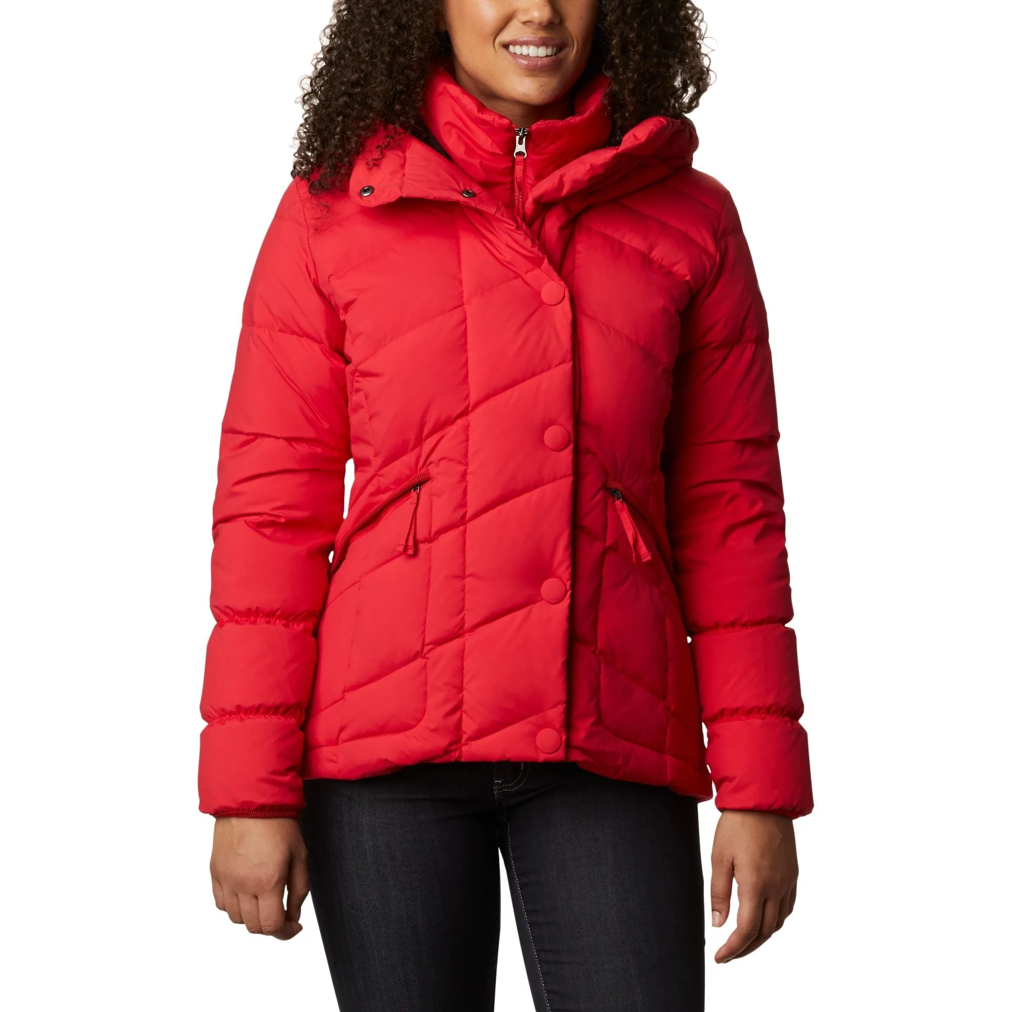Women Ember Springs Down Parka - Red Lily