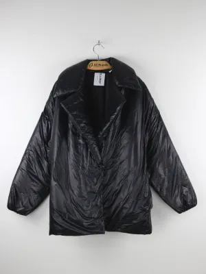 Women's Puffer Jacket,Black